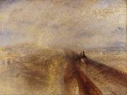 Joseph Mallord William Turner Rain,Steam and Speed,The Great Western Railway (mk10) oil painting artist